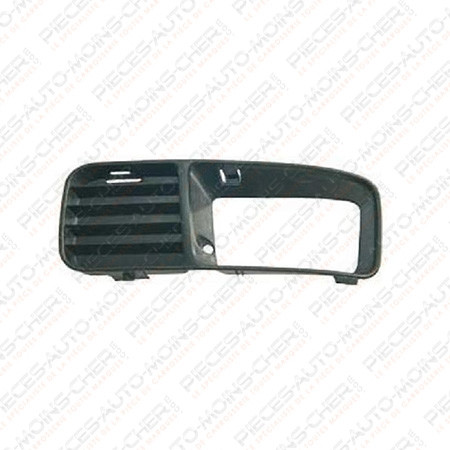 GRILLE PARE CHOCS AVD + TROU ABD CADDY 08/96-03/04