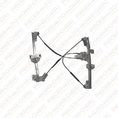 LEVE-VITRE ELECTRIQUE AVANT GAUCHE BERLINGO 09/07 - 03/12