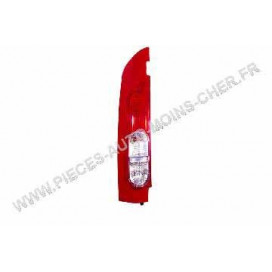 VERRE DE FEU ARD ROUGE/ORANGE/BLANC 2 PORTES ( Sauf 4x4) KANGOO