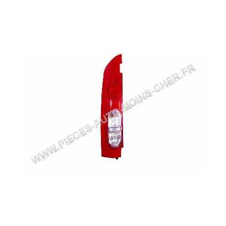 VERRE DE FEU ARD ROUGE/ORANGE/BLANC 2 PORTES ( Sauf 4x4) KANGOO