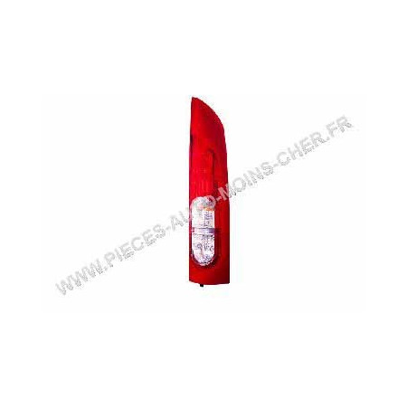 VERRE DE FEU ARG ROUGE/ORANGE/BLANC 2 PORTES ( Sauf 4x4) KANGOO