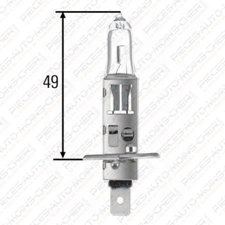 LAMPE H1 (12V 55W P14.5S10) - HELLA