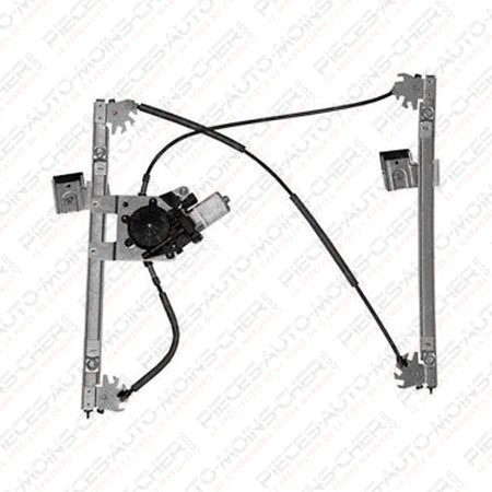 LEVE VITRE ELEC AVD CONFORT (sans moteur) 3/5 PORTES COMFOR GOLF