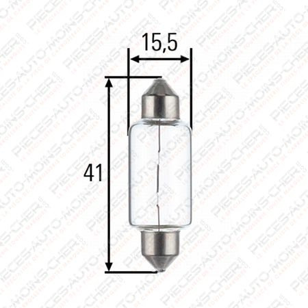 LAMPE NAV (12V 15W S8.5)