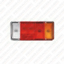 FEU ARRIERE DROIT ROUGE/ORANGE/BLANC 01/90 - 04/96