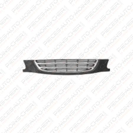 GRILLE DE CALANDRE (NOIRE) AVENSIS 01/98 - 06/00