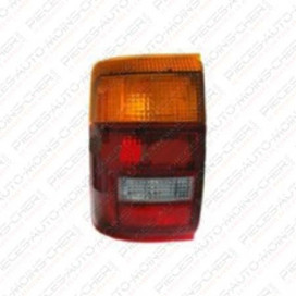 VERRE DE FEU ARRIERE GAUCHE ROUGE BLANC ORANGE HILUX 01/89-12/97