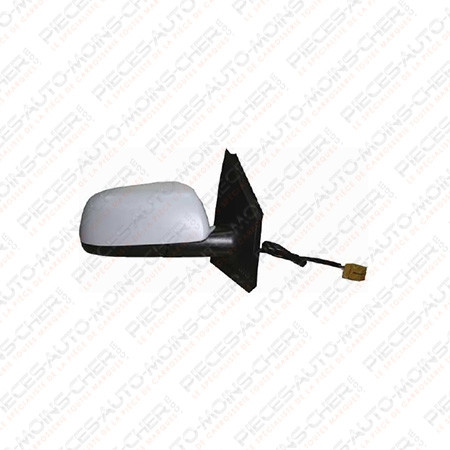 RETROVISEUR D ELEC/CHAUF/A PEINDRE POLO 02/02-05/05
