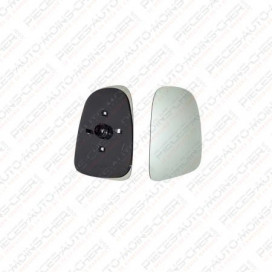 GLACE RETROVISEUR GAUCHE CONVEXE/CHAUFFANT CONNECT 10/02-10/06