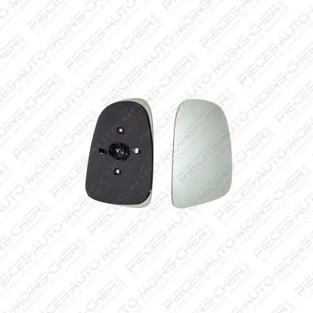 GLACE RETROVISEUR GAUCHE CONVEXE/CHAUFFANT CONNECT 10/02-10/06