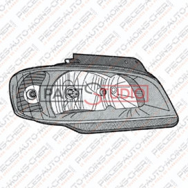 PHARE DROIT H7+H1 ELECTRIQUE (CUPRA) CORDOBA 10/99 - 09/02