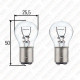 LAMPE P21/5W (12V 21/5W)