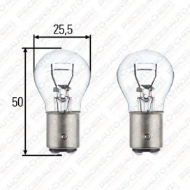 Ampoule BA9S T8.5 12V 4W - Pièces Electrique sur La Bécanerie