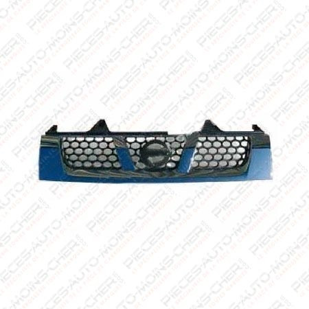 GRILLE DE CALANDRE (CHROMEE / NOIRE) NAVARA 01/02 - 12/04