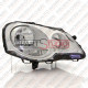 PHARE D H7+H1 ELEC ( fond chrome sauf gti /montage valéo )POLO 06/05+