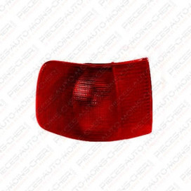 FEU ARRIERE GAUCHE ROUGE SUR AILE AUDI 100 12/90 - 09/94