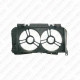 SUPPORT VENTILATEUR (DIESEL/GTI) 205 01/83 - 01/99