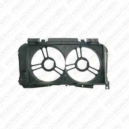 SUPPORT VENTILATEUR (DIESEL/GTI) 205 01/83 - 01/99