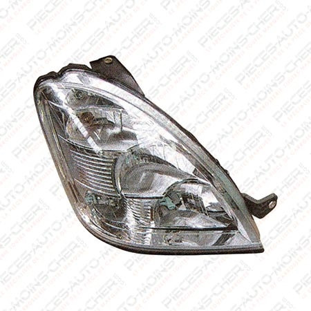 PHARE DROIT H1+H7 ELECTRIQUE +FEU INTEGRE DAILY 06/06 - 01/12