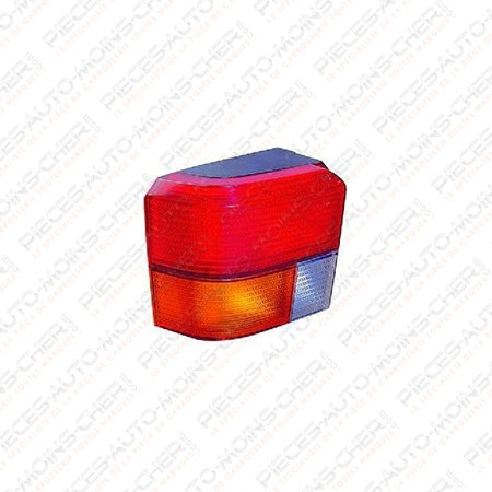 FEU ARG ROUGE/ORANGE SANS PORTE LAMPES TRANSPORTER 09/90-08/03