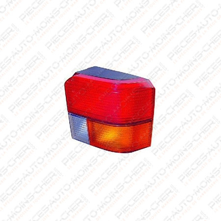 FEU ARD ROUGE/ORANGE SANS PORTE LAMPES TRANSPORTER 09/90-08/03