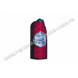 VERRE DE FEU ARRIERE GAUCHE ROUGE/BLANC MASTER DEPUIS LE 11/03