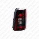 FEU ARRIERE DROIT ROUGE/FUME (PORTE BATTANTE) BERLINGO 01/03 - 12/05