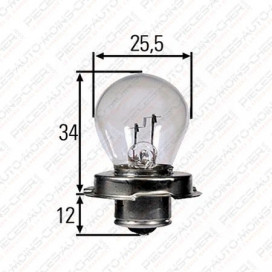 LAMPE S3 (12V 15W P26S)