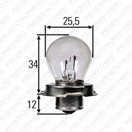 Ampoule (lampe) 12v 15w 