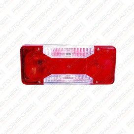 VERRE DE FEU ARRIERE GAUCHE VERSION BENNE DAILY 06/06 - 01/12