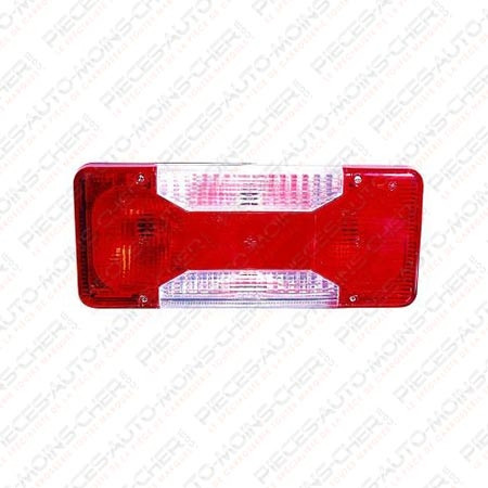 VERRE DE FEU ARRIERE GAUCHE VERSION BENNE DAILY 06/06 - 01/12