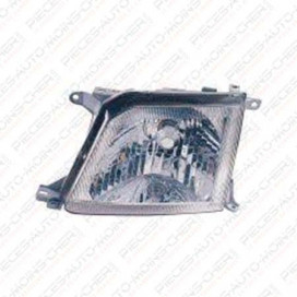 PHARE GAUCHE H4 MANUEL TYPE KZ J9 LAND CRUISER 04/96 - 06/99