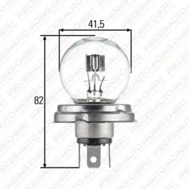 LAMPE (12V 2W BA7S) - HELLA