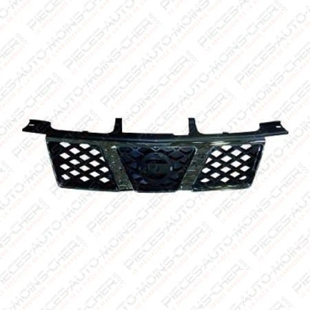 GRILLE DE CALANDRE (NOIRE/CHROME) X-TRAIL 10/03 - 07/07