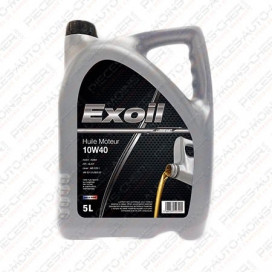 HUILE 5L 10W40 ESSENCE DIESEL