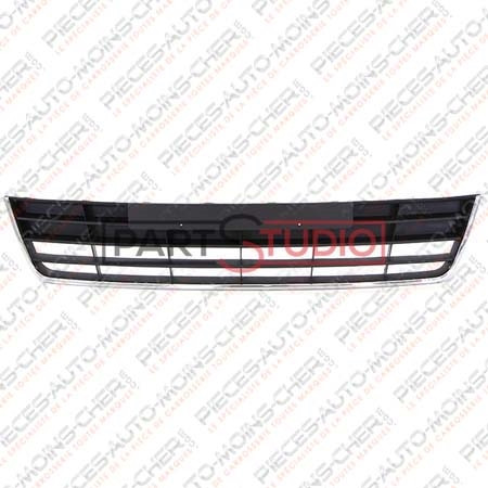 GRILLE CENTRAL PARE CHOCS AV TIGUAN 06/11