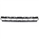 Grille de pare-chocs avant centrale pour Audi A4 depuis 10/2015