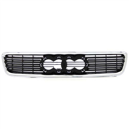 GRILLE CALANDRE NOIRE A4 02/99-12/00