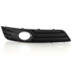 GRILLE AVD NOIR PARE CHOCS + TROU ABD 3/5 PTEScabriolet A3 05/
