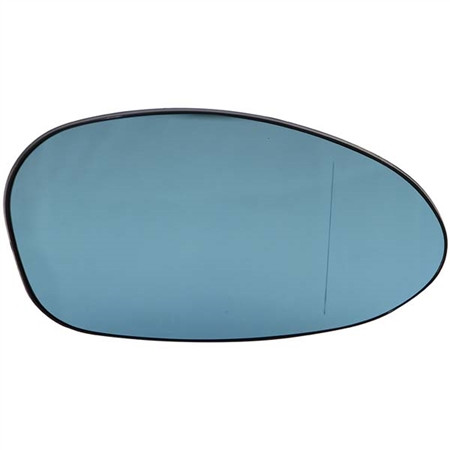 GLACE DE RETROVISEUR D ( chauffante/aspherique bleu) SERIE3 E90