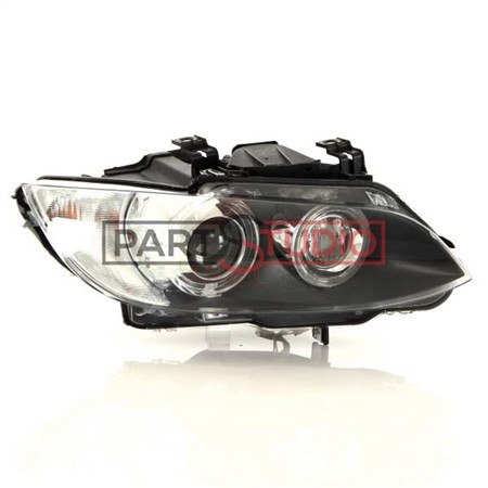 Cache De Phare Avant Gauche/droit Pour BMW E92 E93 Coupé Cabriolet M3 2006-2010 - Lentille Polycarbonate Transparente