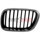 GRILLE CALANDRE AVG CONTOUR CHROME E53 X5 05/00 - 09/02