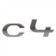 MONOGRAMME HAYON "C4" CITROEN C4 10/10 +