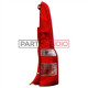 FEU ARD ROUGE/BLANC (socle rouge) (sauf 4x4) PANDA 09/03-02/12