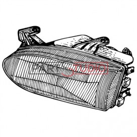 PHARE G H4 ELECT PALIO BREAK 04/97-04/01