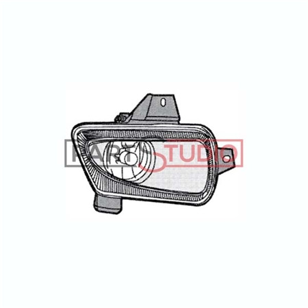 ANTIBROUILLARD H1 AVD PALIO BREAK 04/97-04/01