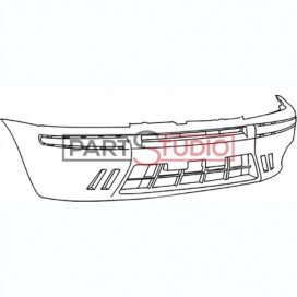 PARE CHOCS AV NOIR PUNTO 3 PORTES 10/99-05/03