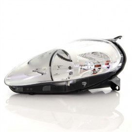 PHARE GAUCHE H4 ELECTRIQUE (SAUF ABARTH) GRANDE PUNTO 10/05 - 10/08