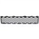 GRILLE CENTRALE INF NOIR 500 07/15 +