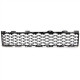 GRILLE CENTRALE INF CHROMÉE 500 07/15 +